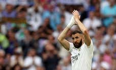 Benzema fue quien se plantó en casa y llamó a la puerta