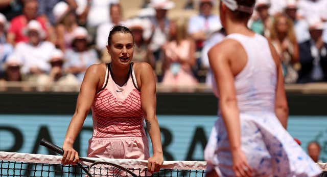 Sabalenka explota y se desmarca por primera vez de Lukashenko: “No apoyo la guerra en Ucrania”
