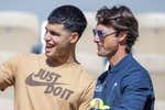 Ferrero, antes de las semis con Djokovic: «Es muy importante que Alcaraz tenga sueños muy grandes»