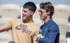 Ferrero, antes de las semis con Djokovic: «Es muy importante que Alcaraz tenga sueños muy grandes»