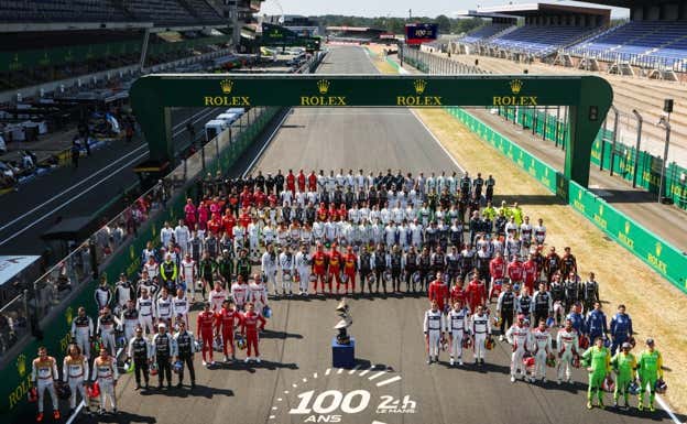 Los 186 pilotos que participarán en el centenario de las 24h de Le Mans en 2023.  24h Le Mans