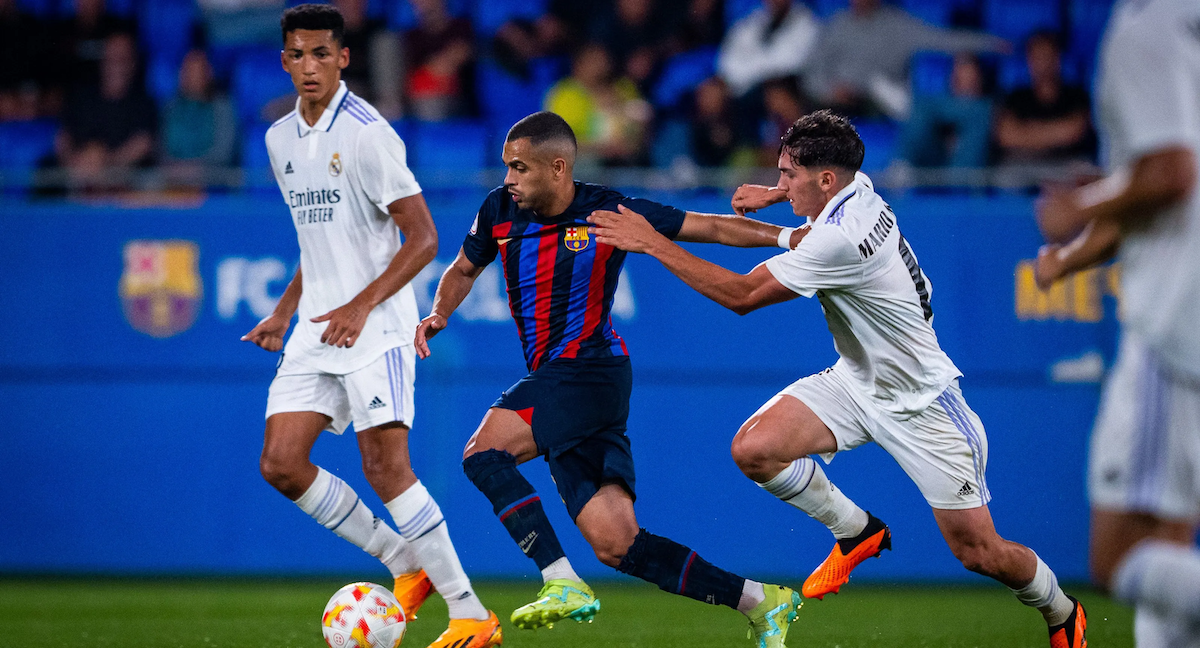 Cronologia de: barcelona b - real madrid castilla