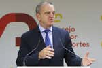 José Manuel Franco: “Ni el Gobierno ni el CSD dan ningún tipo de cobertura a Rubiales, ni a nadie”
