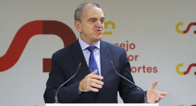 José Manuel Franco: “Ni el Gobierno ni el CSD dan ningún tipo de cobertura a Rubiales, ni a nadie”