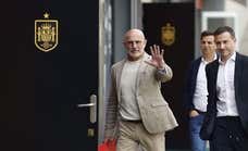 Luis de la Fuente entró en la RFEF... ¡por una noticia en la prensa!
