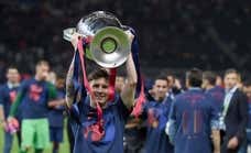 Cuántas Champions League tiene Messi