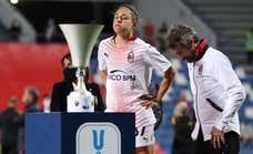Vero Boquete y los hombres en el fútbol femenino: «Normalmente, son los peores»