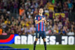 Busquets ficha por el Inter Miami y se reencuentra con Messi