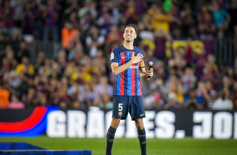 Busquets ficha por el Inter Miami y se reencuentra con Messi