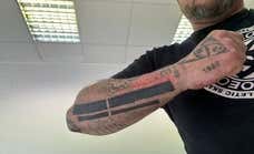 La amenaza de los Boixos Nois al ultra del Espanyol: «Te quitas el tatuaje o te voy a apuñalar»