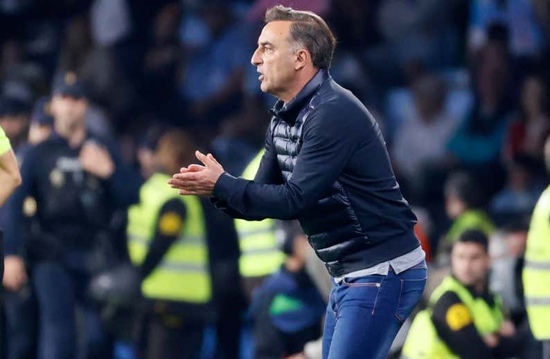 El Celta de Vigo y Carlos Carvalhal acuerdan la rescisión de su contrato