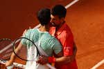 El mensaje de Djokovic a Alcaraz: «Estoy seguro de que vas a ganar muchas veces Roland Garros»