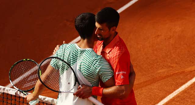 El mensaje de Djokovic a Alcaraz: «Estoy seguro de que vas a ganar muchas veces Roland Garros»