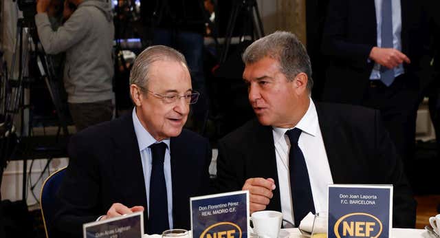 El Barcelona deja solos a Real Madrid y Athletic en la denuncia contra CVC