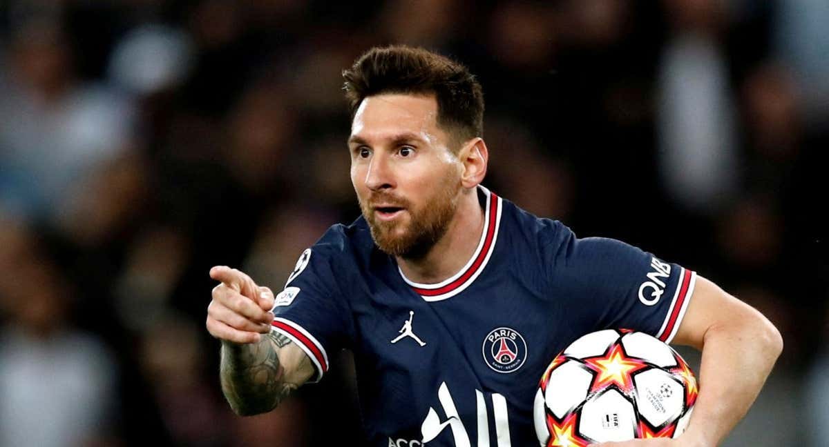 Messi, el jugador que más veces ganó el Balón de Oro en la historia del fútbol. /REUTERS