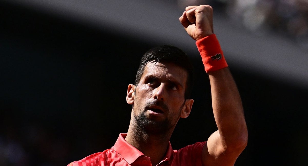 Novak Djoković busca su tercer título en Roland Garros.