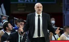 Pablo Laso: “Me alegré por la Euroliga del Madrid, pero no vi el partido”
