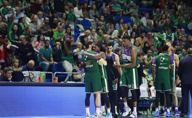 Unicaja no conoce territorio hostil y empata la serie en el Palau