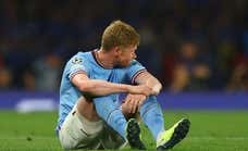 La maldición de De Bruyne y las finales de Champions League