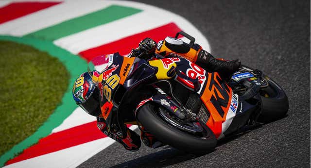 Binder vuela en Mugello a golpe de récord y alcanza los 366,1 km/h