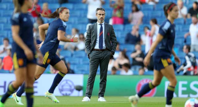 Así se compone la  prelista de Jorge Vilda para la Selección española