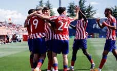 El Atlético de Madrid B asciende a Primera RFEF tras un auténtico ejercicio de resistencia ante el UCAM