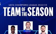 Monopolio del City, Rodri como MVP y dos madridistas en el once ideal de la Champions
