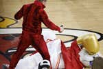 Analgésicos y visita al hospital de la mascota de Miami Heat por una parodia con McGregor que salió mal