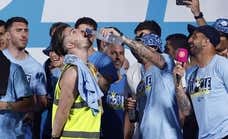 Grealish, el gran protagonista de las celebraciones del Manchester City