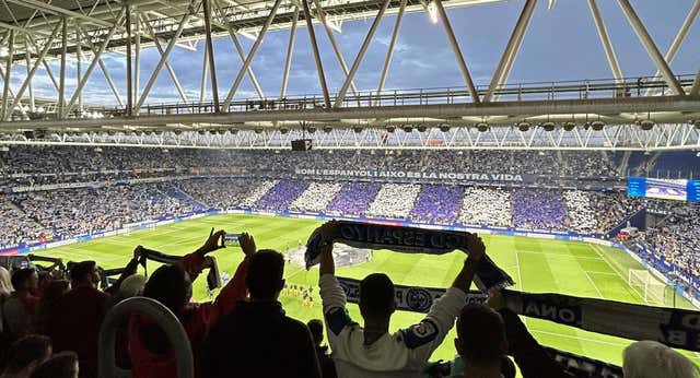 El estadio del Espanyol pasará a llamarse Stage Front Stadium