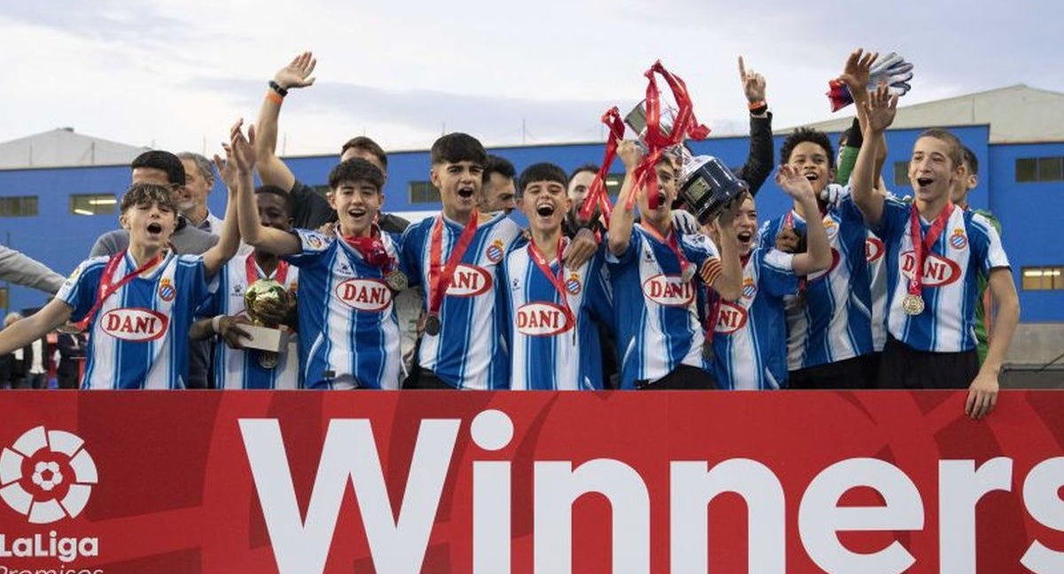 El Espanyol, último campeón de LaLiga Promises
