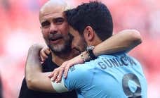 Guardiola pide al City un esfuerzo por Gündogan