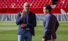 Sigue el embrollo Sevilla - Monchi: reunión del Consejo y «no me han invitado»