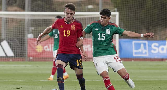 Aimar Oroz se estrena y Gabri Veiga brilla en la última prueba antes del Europeo