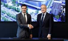 Brahim se emociona en su presentación: «Como dije el primer día, Real Madrid y sólo Real Madrid»