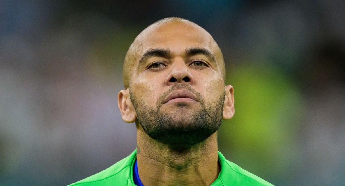 El futbolista brasileño Dani Alves.