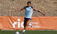 Marcos Llorente no piensa moverse del Atlético de Madrid