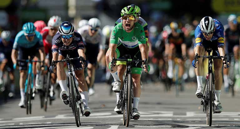 Mark Cavendish, 34 victorias de etapa en el Tour, empatado con Eddy Merckx, ha anunciado su retirada al término de la temporada 2023.