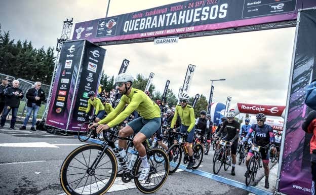 Salida de la Quebrantahuesos 2022.  QH