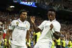 Vinicius, Rodrygo y Camavinga se disparan