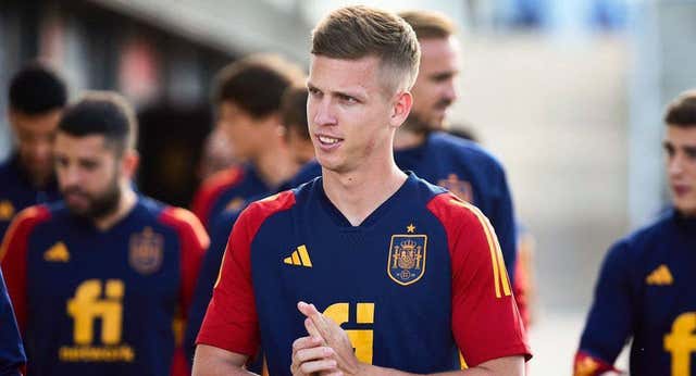 Dani Olmo evoluciona bien pero aún no estará contra Italia
