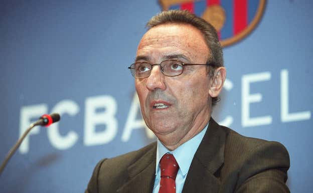 Joan Gaspart, ex presidente del Barcelona. EFE