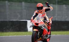 Alemania, la prueba del algodón para Marc Márquez