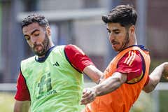 Alineaciones del España - Italia de semifinales de la Nations League: fijos, dudas y probables