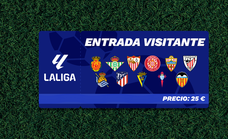 Once equipos de LaLiga se unen para acabar con los 'hachazos' en el precio de las entradas fuera de casa