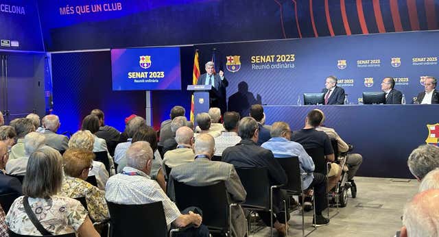 Laporta se reafirma sobre el ‘Caso Negreira’: «No ha sido casualidad, el Barça ya veía la luz al final del túnel»