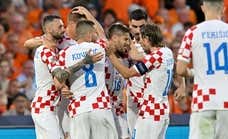 Un Modric eterno y decisivo lleva a Croacia a la final de la Nations League