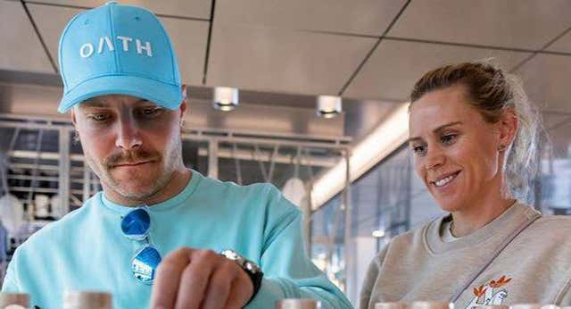 La otra vida de Valtteri Bottas: gravel, ginebra y pizzas sin gluten