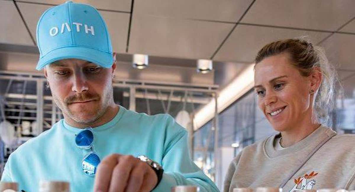La otra vida de Valtteri Bottas: gravel, ginebra y pizzas sin gluten