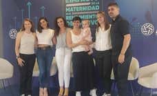 Marta Corredera y el embarazo compitiendo en la élite: «Algunos te juzgan por quedarte embarazada en activo»